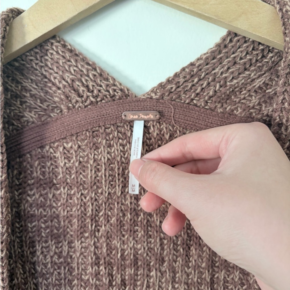 NWOT Free People High Hopes Cardi Mariposa Combo Cardigan M - Picture 4 of 9
